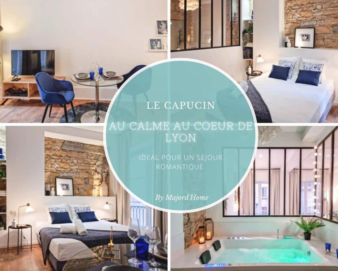Le Capucin - Balneo - Lyon Centre - Majord'Home Kültér fotó